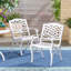 Chaise avec accoudoirs PHOENIX (ensemble de 2)