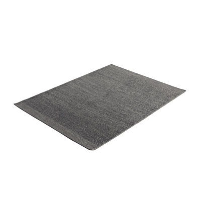 Gray Rombo Rug