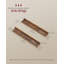 2 Piece Bracket Shelf