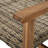 Wood And With Iron Accents For Outdoor Use Natural + Grey-1523252089