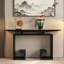 Console d'entrée moderne en bois-1046247388-1046247387