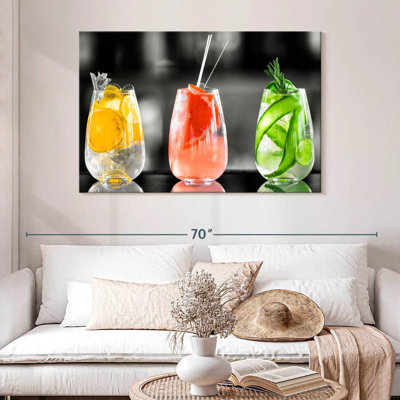 Yarlin fruité gin cocktails