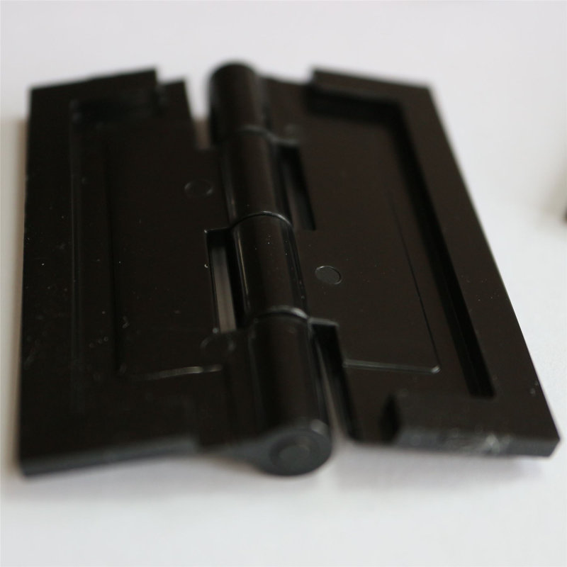Black Acrylic Hinges 45mm x 38mm Hinges, Continuous Acrylic Piano Hinge