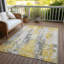 Tapis intérieur / extérieur jaune lavable à la machine Xhevrie-1319414315