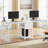 Rushali Iron Writing Desk-850742356