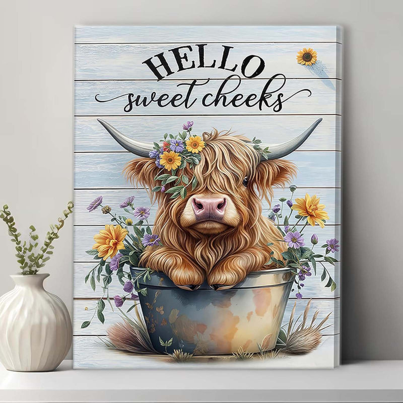 Wrapped Canvas Print, 40 cm H x 30 cm W