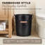 Poubelle galvanisée rustique 2 gallons-72548506