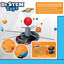 Dr. STEM: Projecteur de système solaire étonnant - ensemble de modèles motorisés pour 8 planètes, coulée d'images, livre d'expérimentation éducatif, bricolage, étude de la tige, enfant de 8 ans et plus