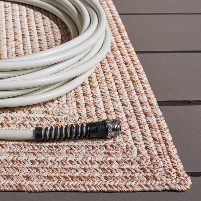Tapis tissé à la main tressé à la main 283 Performance, Rectangle 2 pi x 3 pi