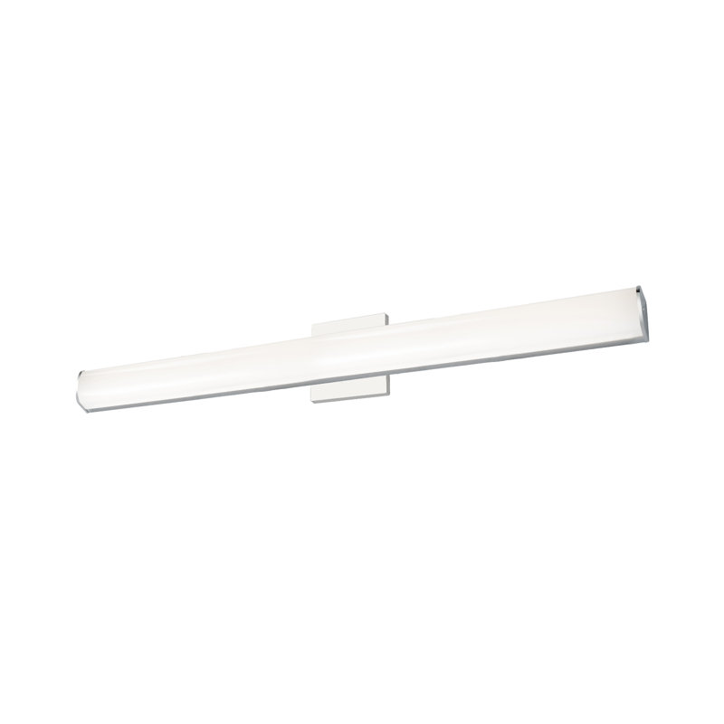 Longitude 1 - Light LED Bath Bar, Chrome