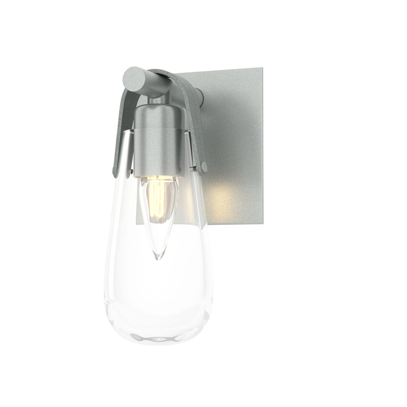 Eos 1 - Light Dimmable Bath Sconce, Vintage Platinum