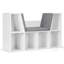 Neemias 63 cm H x 102 cm W Geometric Bookcase-2009538356