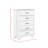 Payne 34 " W 5 - Drawer Dresser
