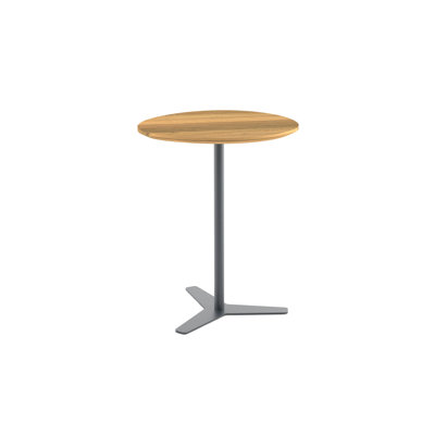 Schaub Pedestal End Table