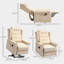 Bamir Power Lift Recliner Armchair with Wingback Button Tufted-17842100