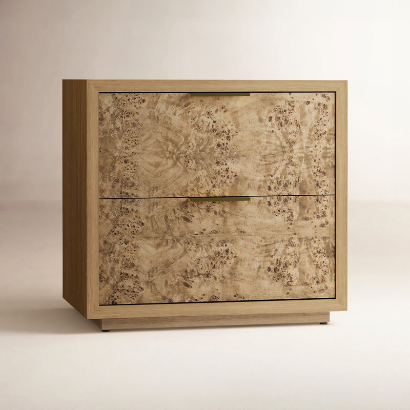 Table de chevet Rosen, Naturel