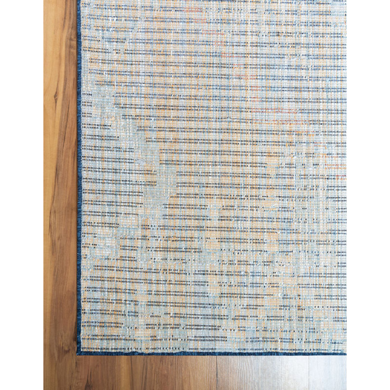Victorville Abstract Indoor Rug, Rectangle 5' x 8'