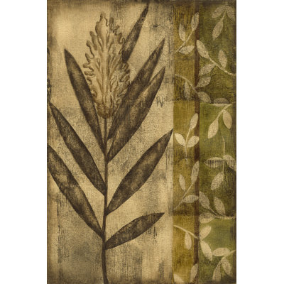 Plant Exotica II by Nancy Slocum - Wrapped Canvas Print