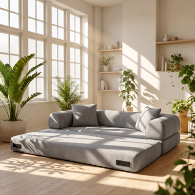 80 " Corduroy Sofa Bed
