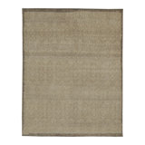 Distressed Homage Handmade Kilim Wool Geometric Area Rug