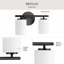 Éclairage de meuble-lavabo à intensité variable Steelville-550360944