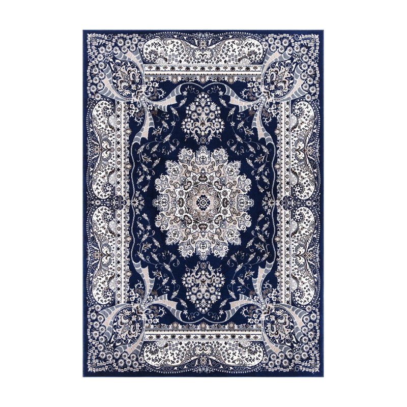 Floral Area Rug, Rectangle 120 x 170cm
