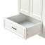 Armoire de meuble-lavabo 36 po avec lavabo simple en céramique 36 po