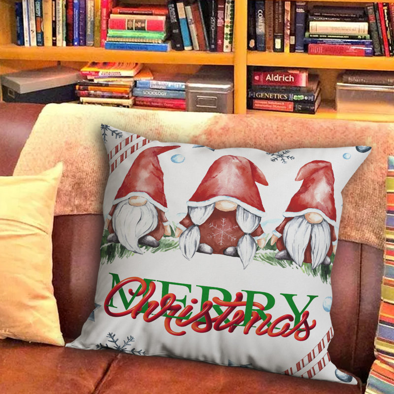 Outdoor Reversible Throw Pillow, 18" x 18"