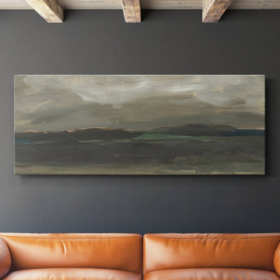 Muted Lake View II- Gallery Wrapped Canvas -Ready to Hang