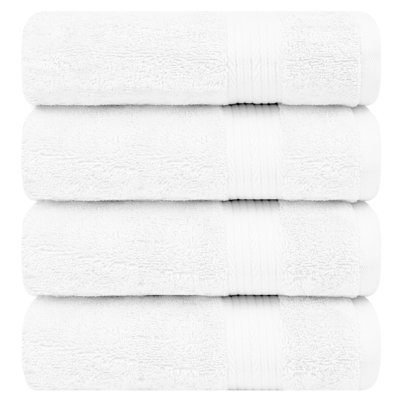Ensemble de serviettes 100% coton super doux et absorbant Como
