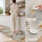 Abstract Geometric Non-Slip Washable Kitchen Mats