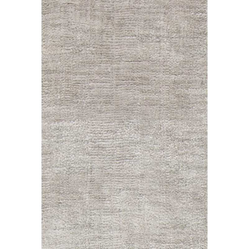 Opel Hand Loomed Modern Area Rug in Gray/Cream