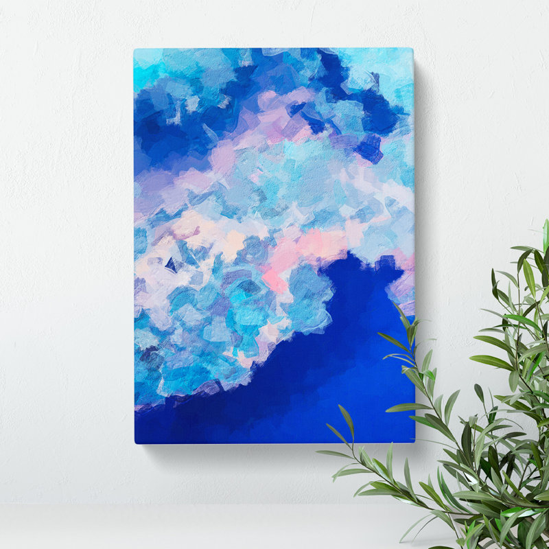 Spirit In The Sky Abstract - Wrapped Canvas, 50cm H x 35cm W x 3cm D