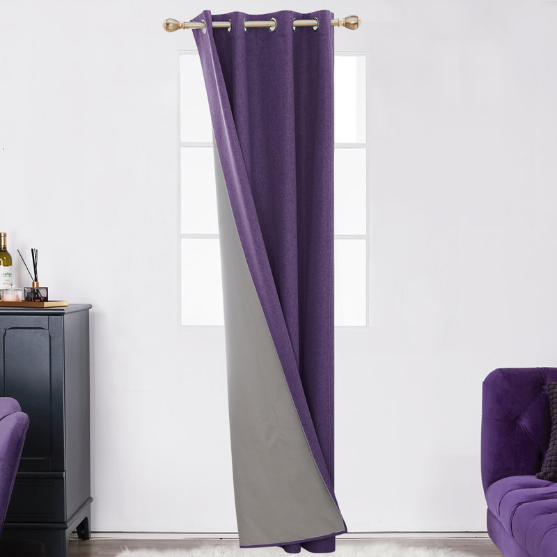 Rob Blackout Curtain Single Panel