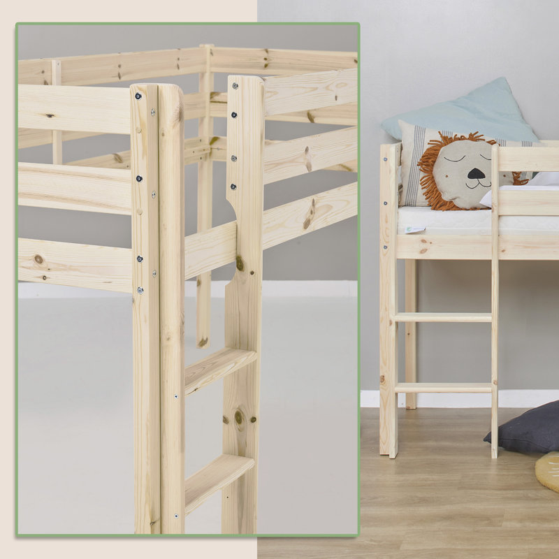 ECO Comfort Mid Sleepers, Clear, European Single (90 x 200cm)