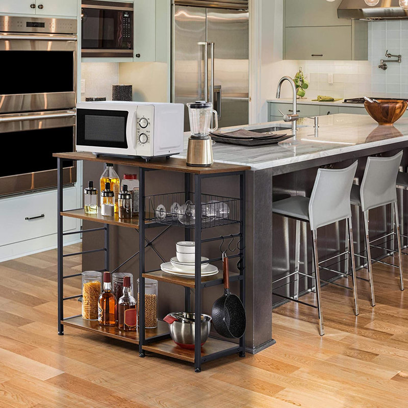 Atascadero Steel Bar Cart