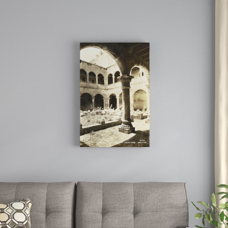 Old Mexico II - Photograph Print, Wrapped Canvas, 76cm H x 51cm W