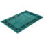 Tapis unique en laine 6 pi 1 po x 9 pi 1 po Vondie