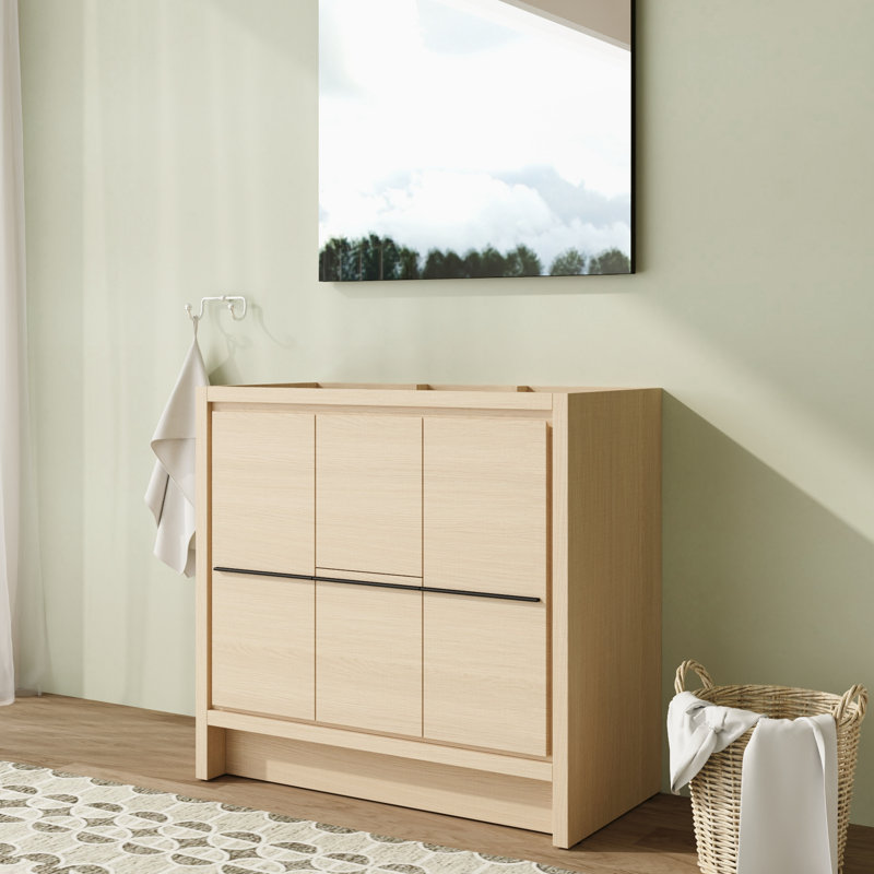 Base de meuble-lavabo simple 36 po seulement