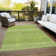 Tisdell Area Rug with Non-Slip Backing