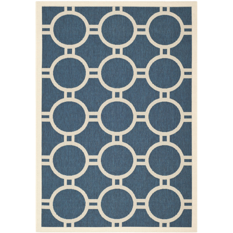 Sayden Performance Geometric Rug, Rectangle 4' x 5'7"