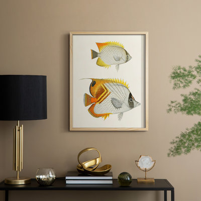 «Poisson jaune et gris I»