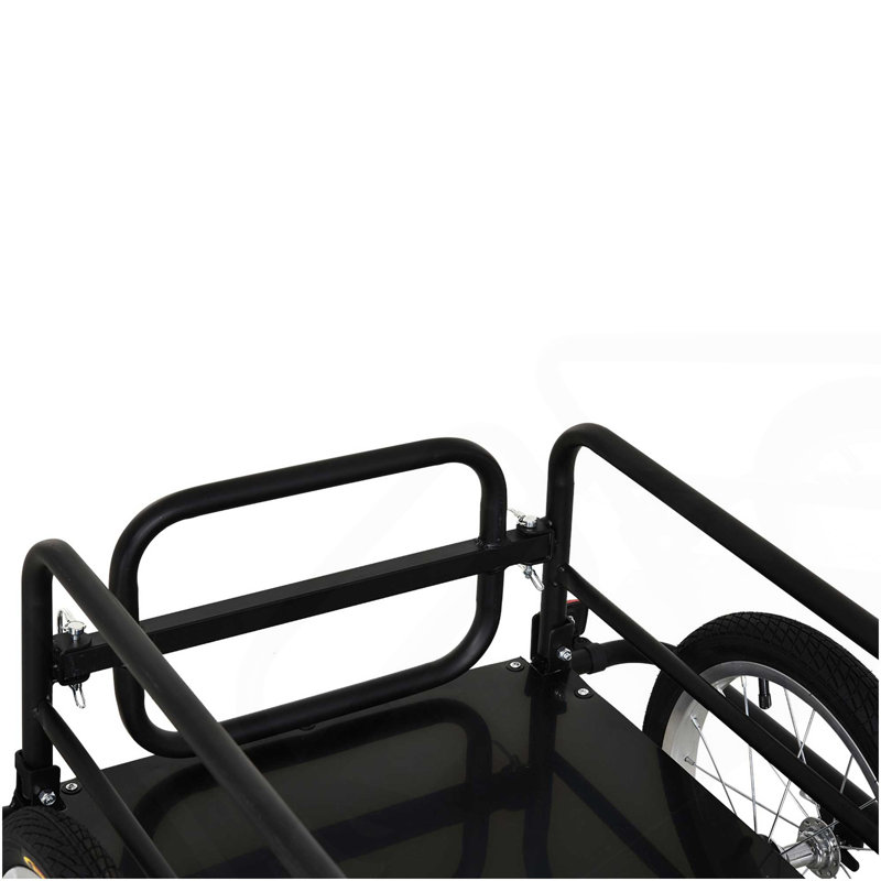 Remorque porte-vélos Aosom