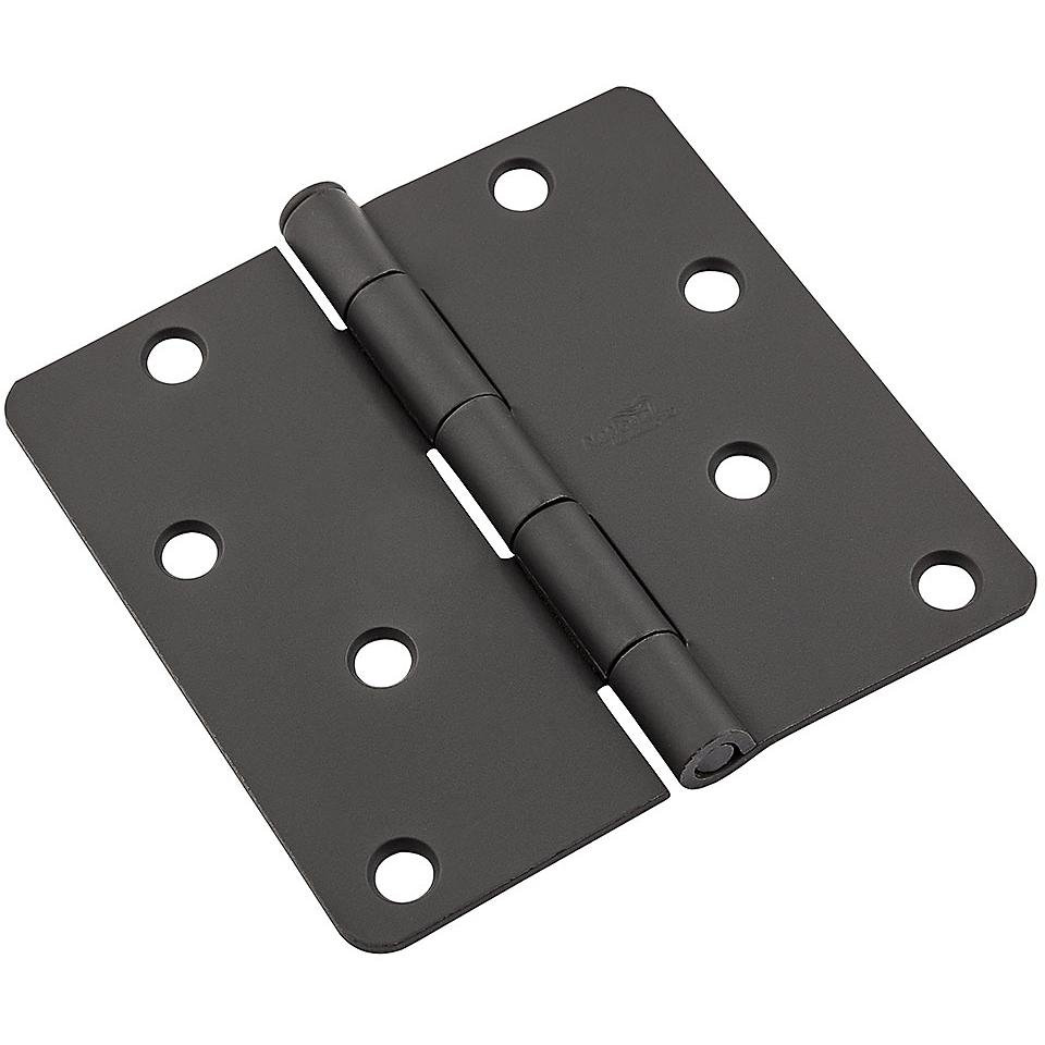 4" x 4" Butt Bearing Single Door Hinge National Hardware