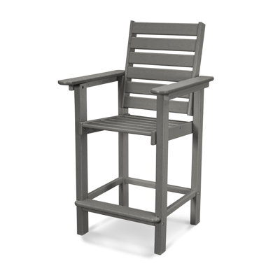 POLYWOOD Captain Counter Chair