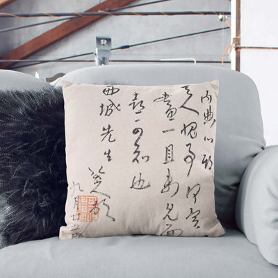 Square Throw Cushion