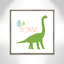 Dino Brave 1 ', art encadré-47834806-47795989