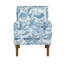 Chaise d'appoint rembourrée Modern Farmhouse