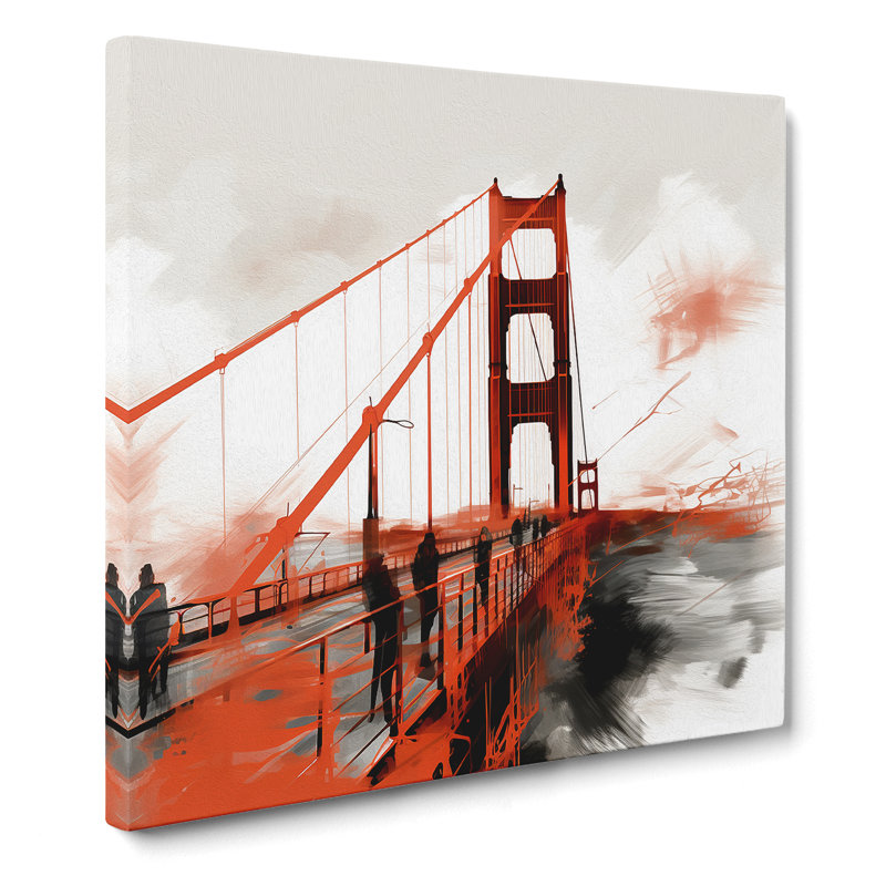 Modern Wall Art - Wrapped Canvas, 50cm H x 50cm W x 3cm D