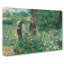 CAN1432CAN Picking Flowers by Pierre-Auguste Renoir - Wrapped Canvas Painting-64025083